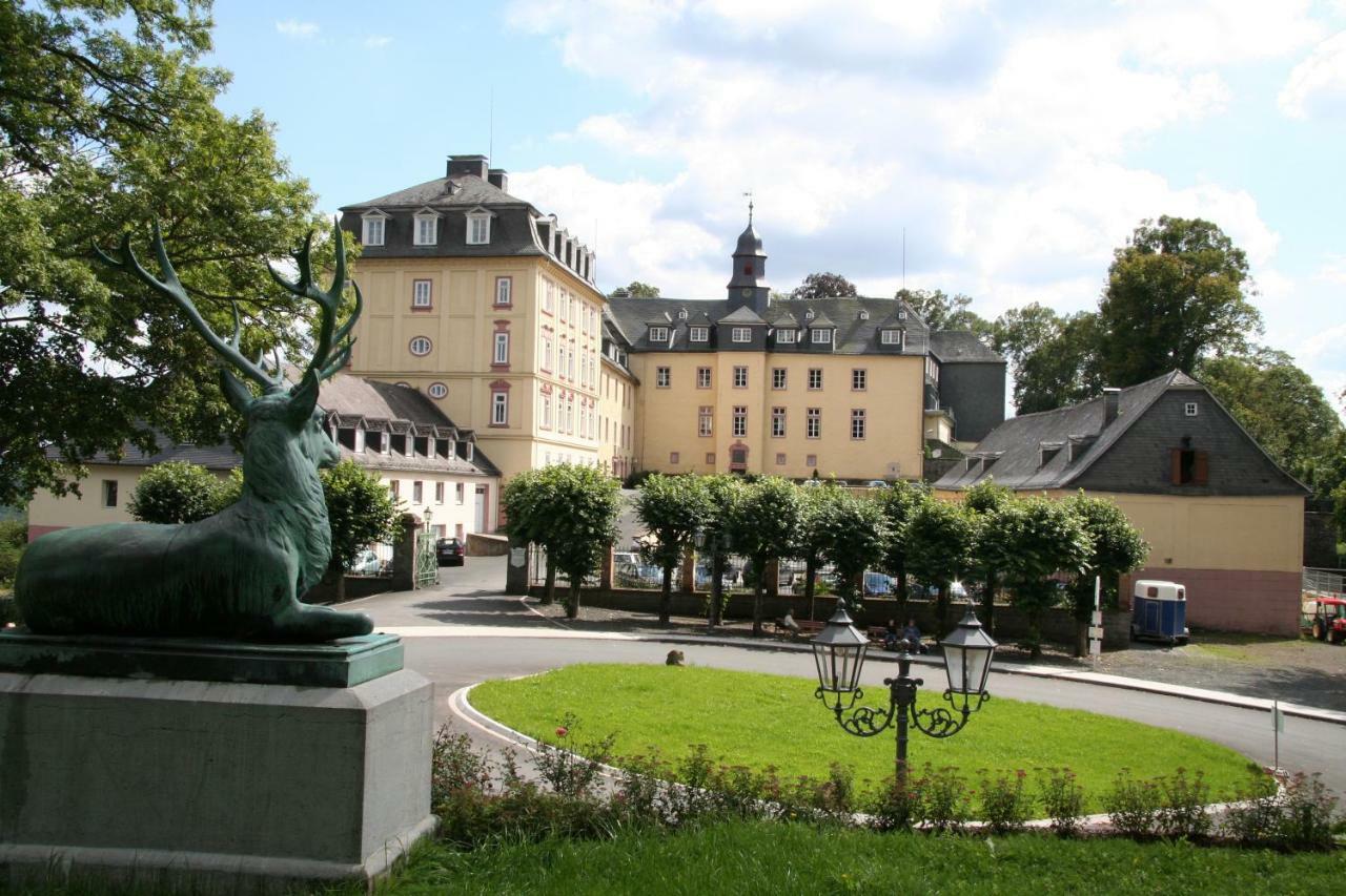 Schloss Wittgenstein Apartment Bad Laasphe Luaran gambar